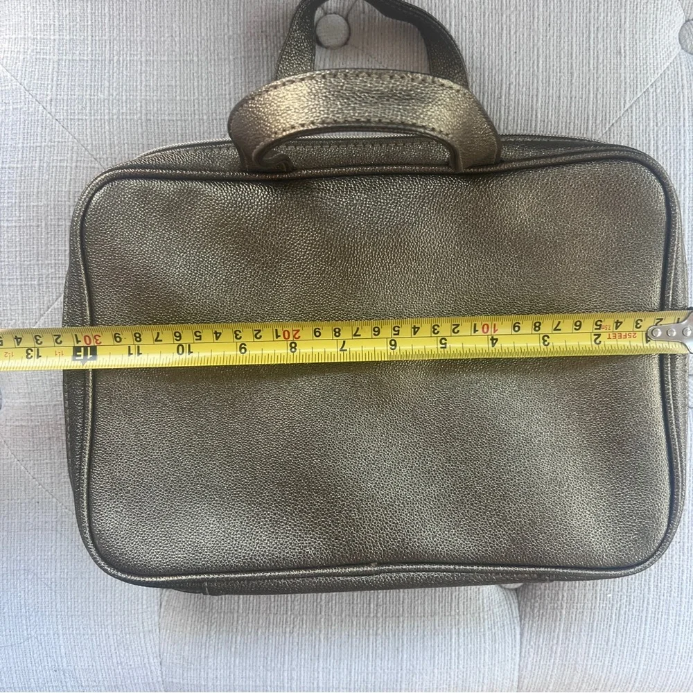 Sonia Kashuk Gold/Bronze Cosmetic Bags!NWOT!